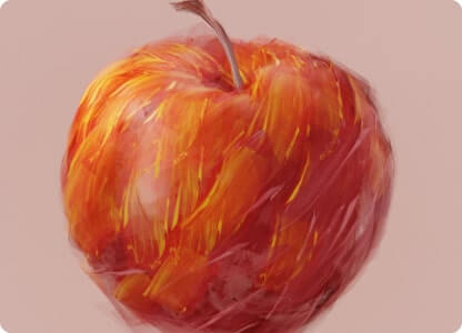 Creative art work